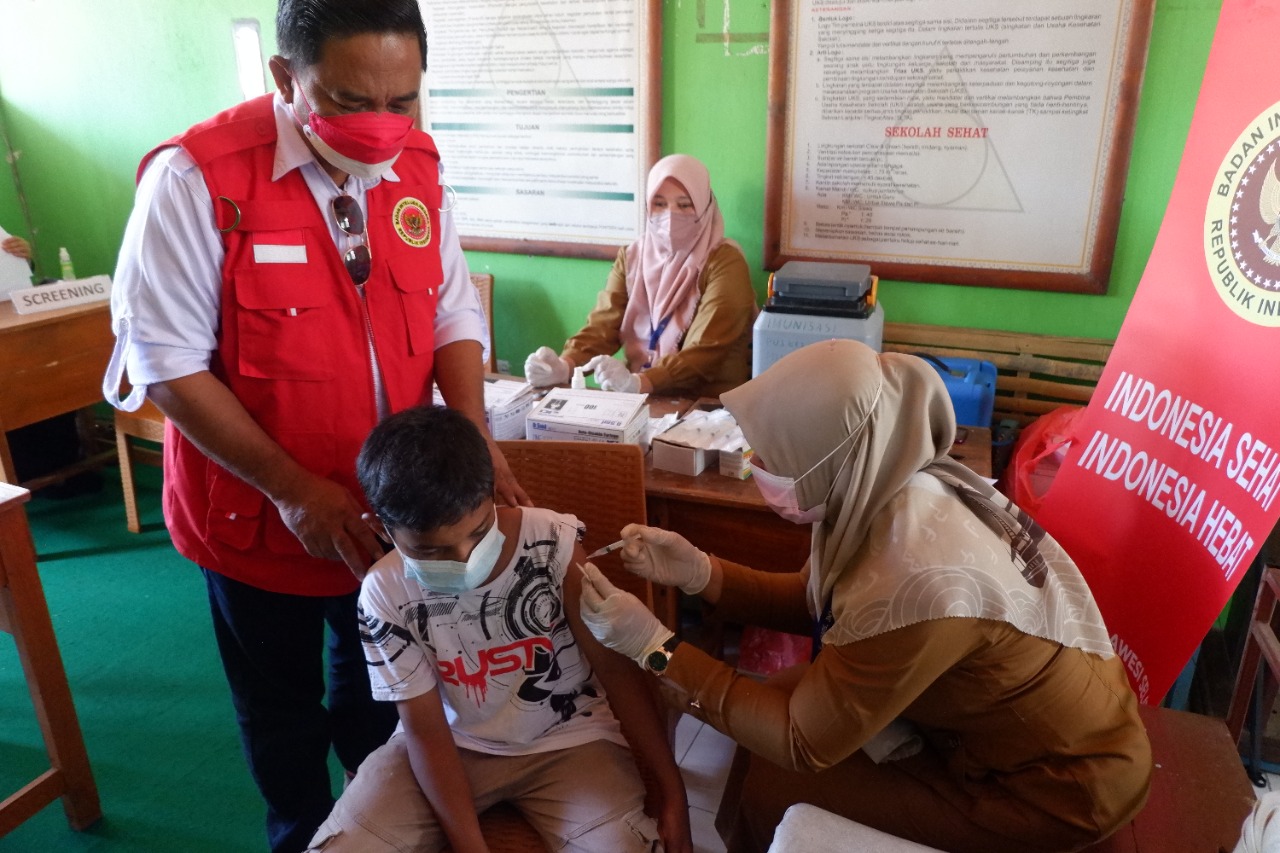 BINDA Sulsel Gelar Vaksinasi Massal, Bupati Pangkep Beri Apresiasi Tinggi 